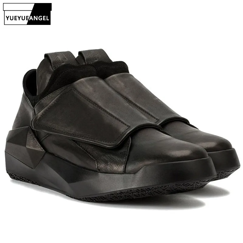 Кроссовки мужские из натуральной кожи итальянские дышащие повседневная обувь в