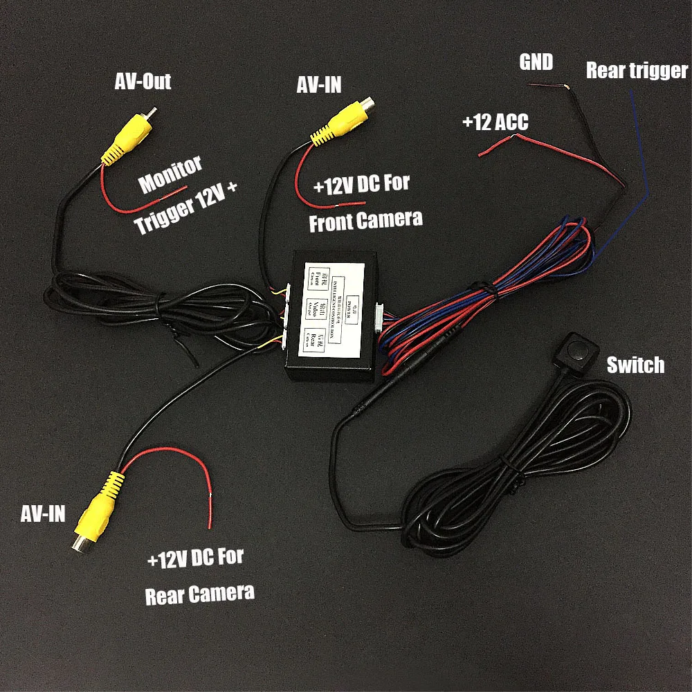 Интеллектуальный блок управления двумя каналами доступен для автомобильной