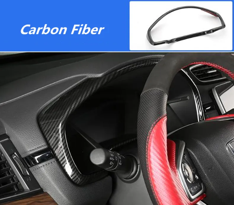 ABS хромированный/углеродное волокно/персиковое дерево зернистая приборная