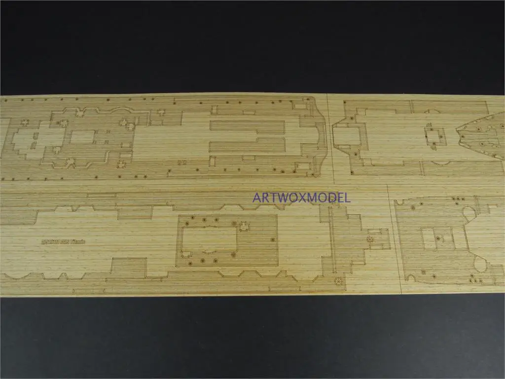 ARTWOX Titanic deck AW10111 Minicraft