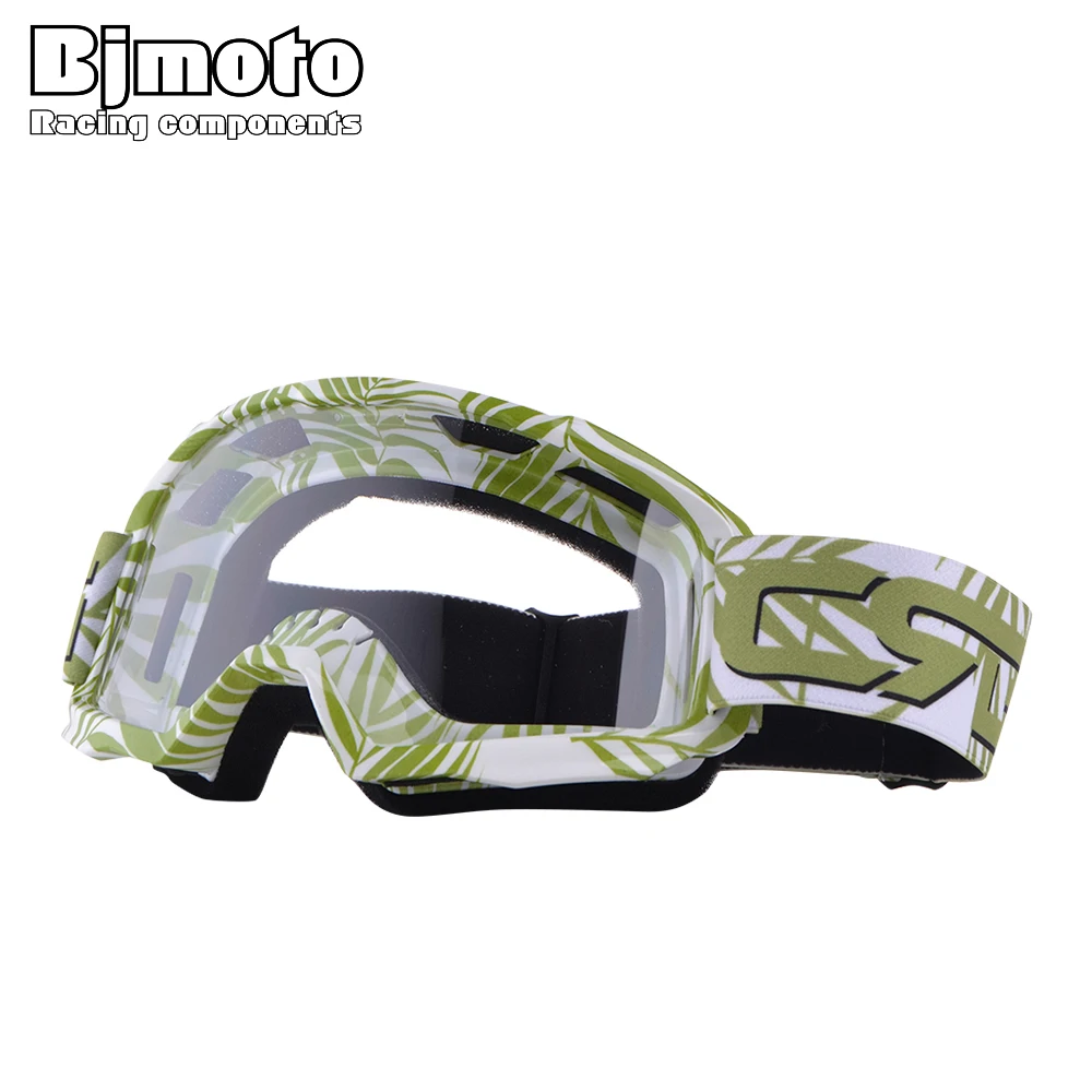 

Мотоциклетные защитные очки BJMOTO, гибкий шлем, маска для лица, очки для мотокросса, квадроцикла, внедорожника, UTV