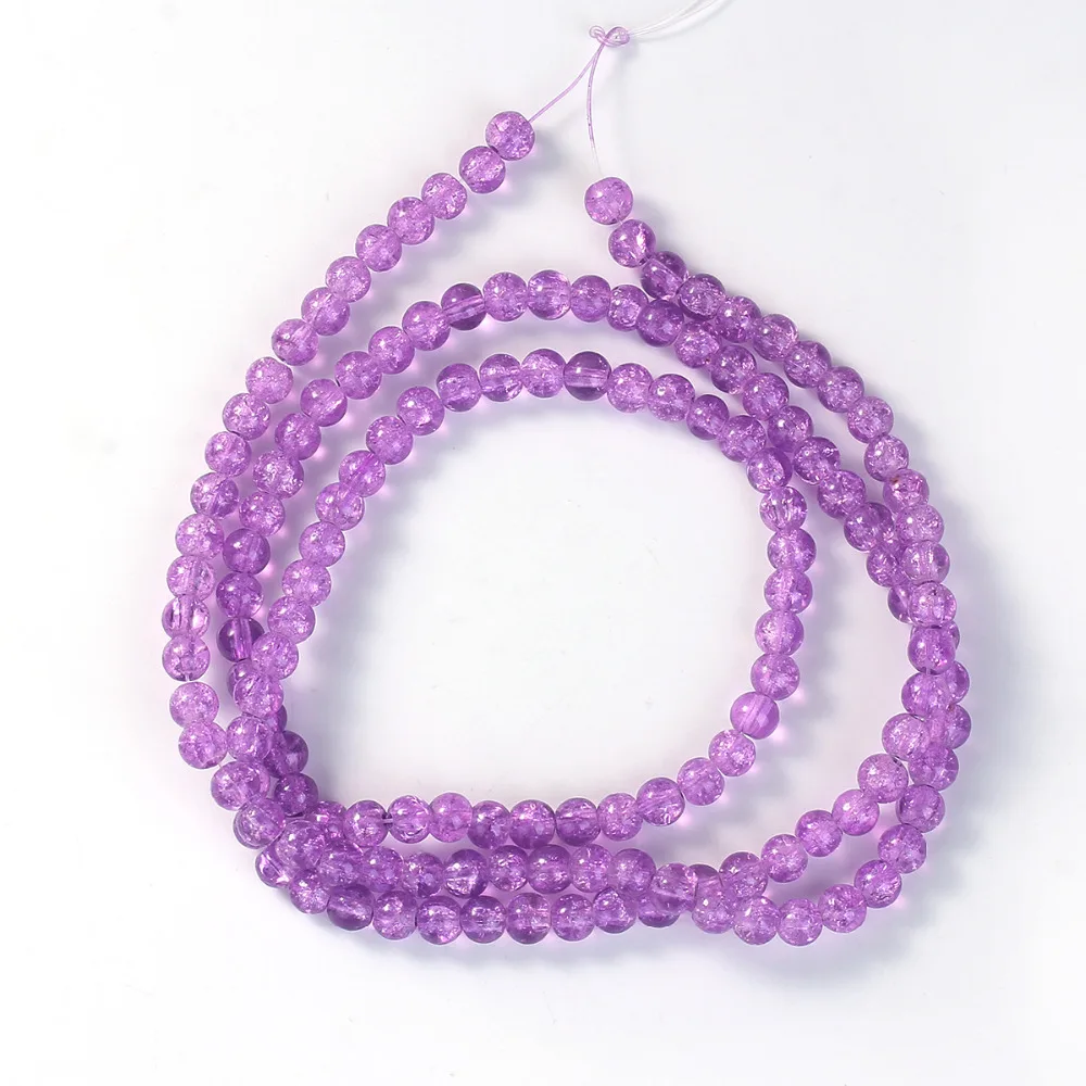 DoreenBeads 200 шт круглых стеклянных бусин диаметром 6 мм. Результаты|glass round beads|round