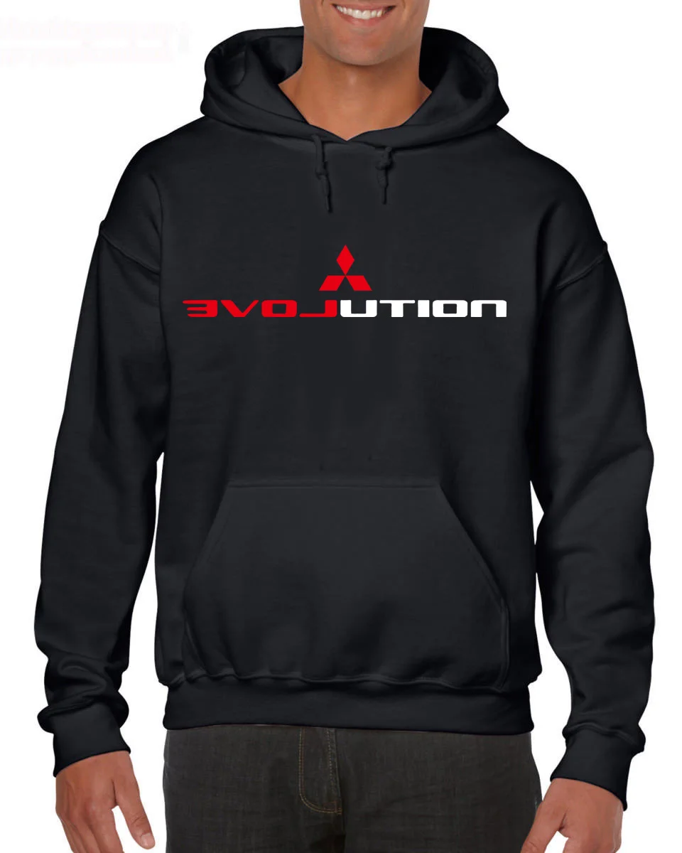 Мужская толстовка с капюшоном Evolution Love s Gsr Jdm Fits Japanese Classic Car Lancer Evo 7 8 9 Ix X Homme