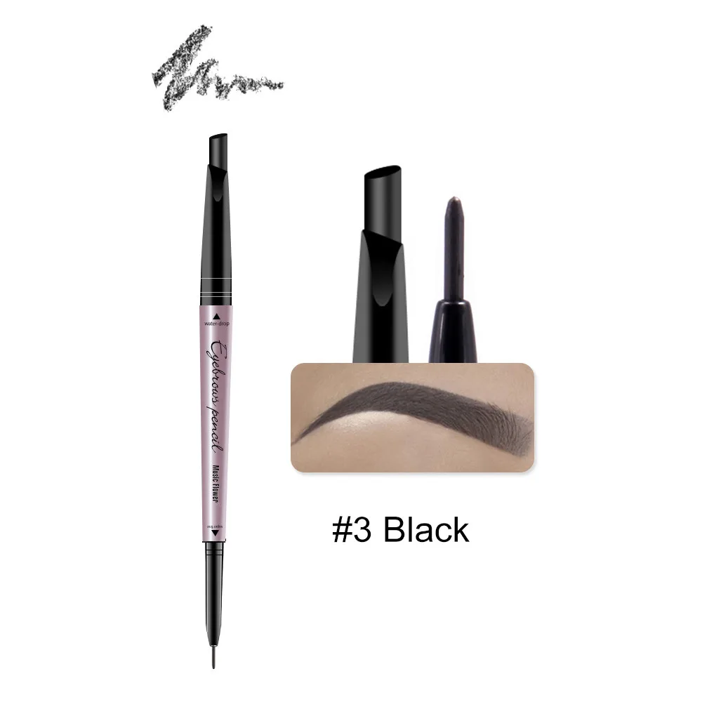 Стойкий эскиз карандаш для бровей водостойкая Ручка инструмент макияжа
