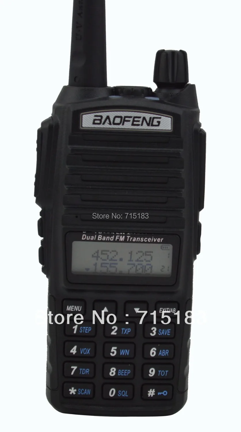 Baofeng UV-82 walkie talkie Baofeng UV 82 Dual Band two way radio transceiver VHF&UHF UV82 5W CB Ham Radio