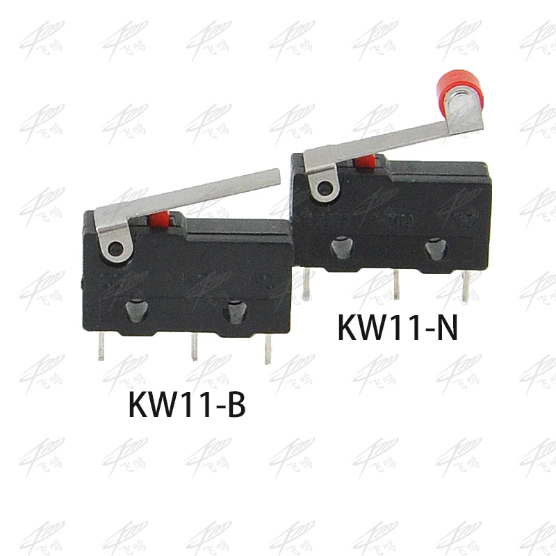 10 шт. концевой выключатель, 3 Pin N/O N/C высокое качество все новые 5A 250VAC KW11-3Z микро шкив переключения KW12-N KW12-B