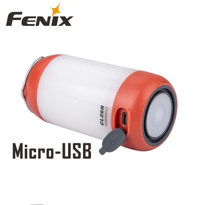 Fenix CL26R Аккумуляторный 18650 антибликовый фонарь с Micro USB оборудование для кемпинга