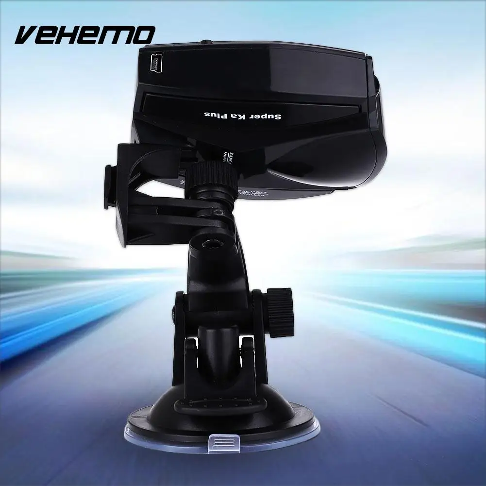 Vehemo DC12V единого потока радар детектор автомобиль Скорость автоматическое