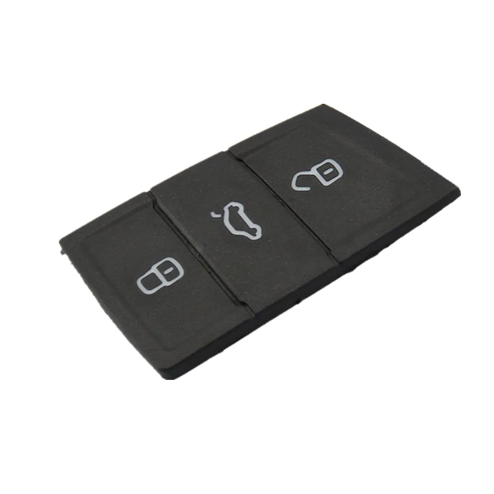 Автомобильный брелок Okeytech резиновый пульт с 3 кнопками для VW Golf 7 4 5 Mk4 6 Skoda Octavia Seat