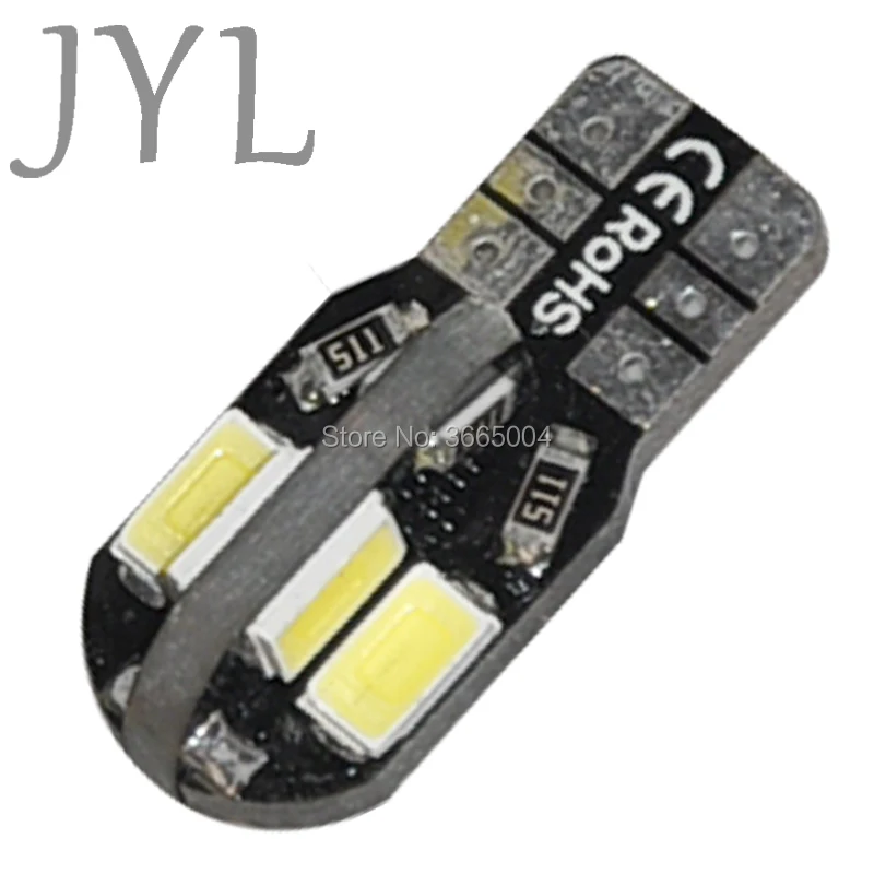 10 шт. Canbus Error Free T10 8 5730 SMD СВЕТОДИОДНЫЙ Автомобильный боковой клиновидный