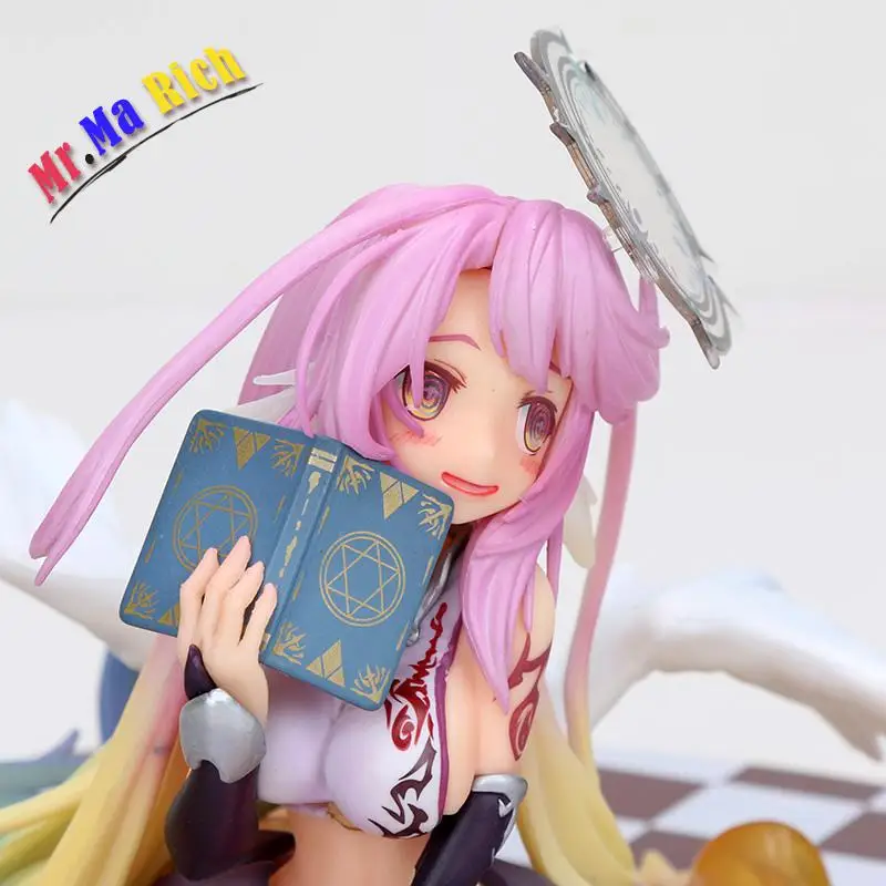 Аниме Gioco Della Vita No Life angelo Jibril Scala Completa экшн-фигурки из ПВХ коллекция игрушек 13 см |