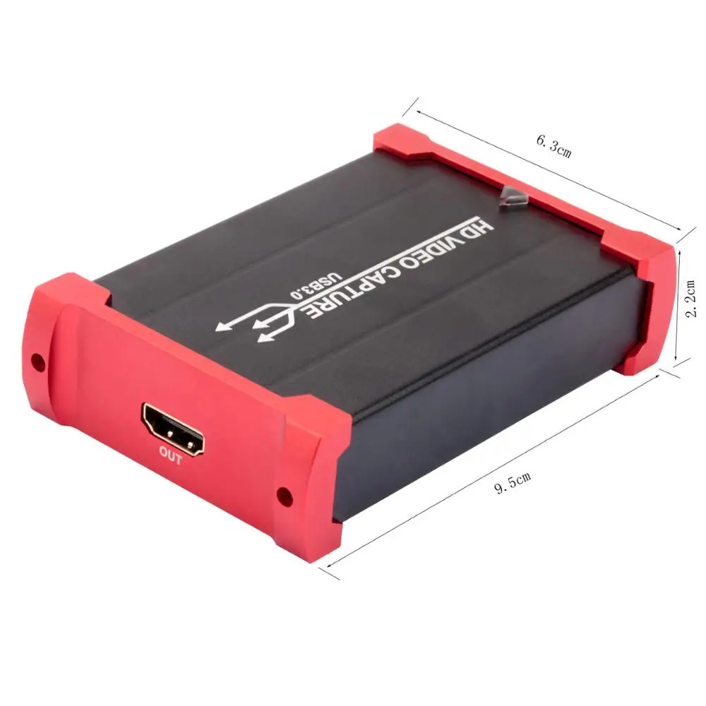 TreasLin 60FPS Live Streaming игры Регистраторы USB3.0 Карта видеозахвата OBS устройства захвата