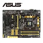 LGA1150 DDR3 Z87 для ASUS Z87-A 100% оригинальная материнская плата 32G Z87A десктопная материнская плата PCI-E X16 USB3.0 SATA III бу