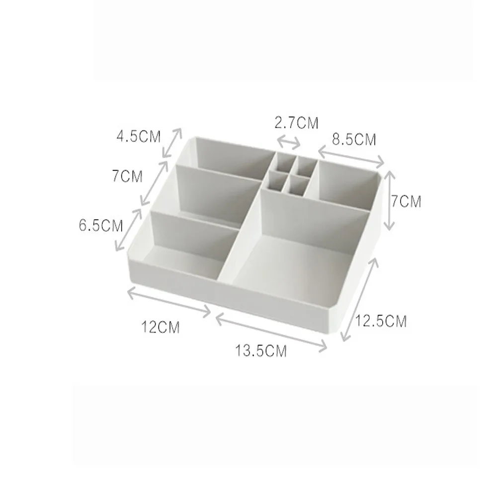 Акриловый Органайзер для макияжа розовый чемоданчик косметики ящик хранения с