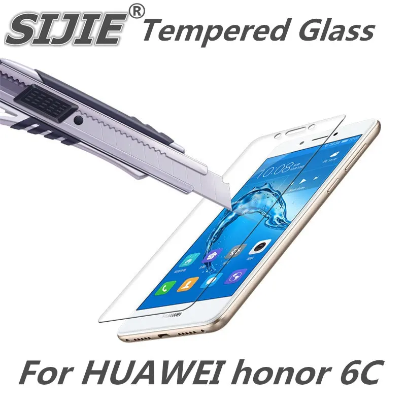 Закаленное стекло для HUAWEI honor 6C honor6C 6 C защитный чехол смартфона 9H закаленное