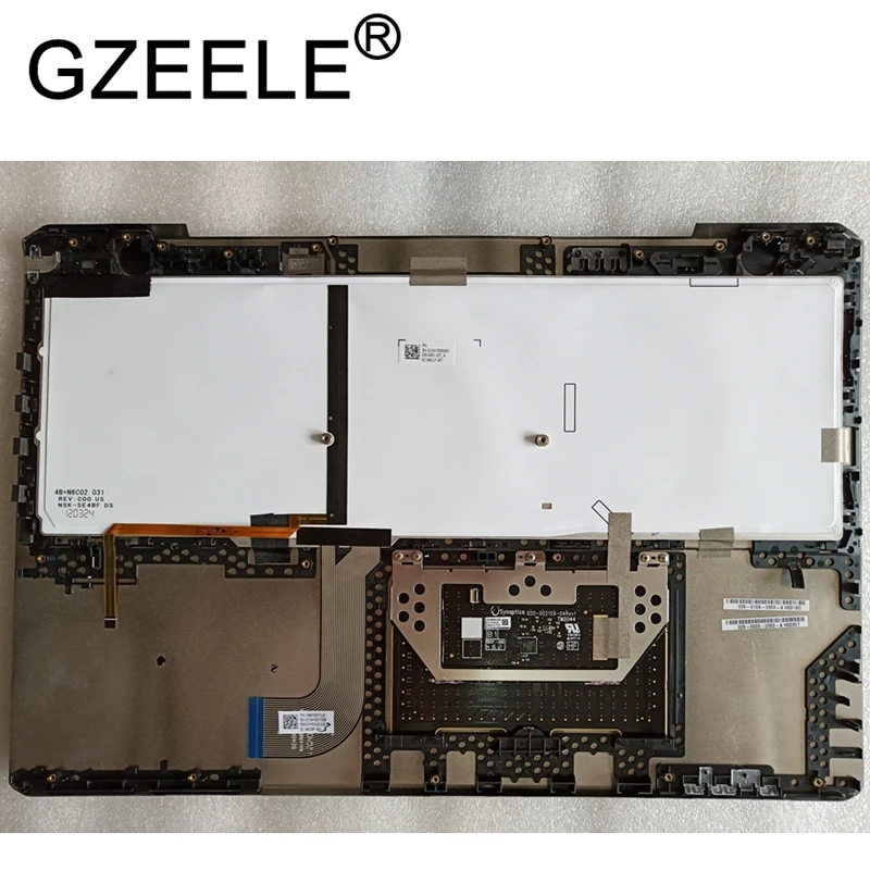 GZEELE Новинка для sony vaio SVS15 SV S15 SVS151100C SVS15118ECB SVS15118ECW Упор рук верхняя крышка