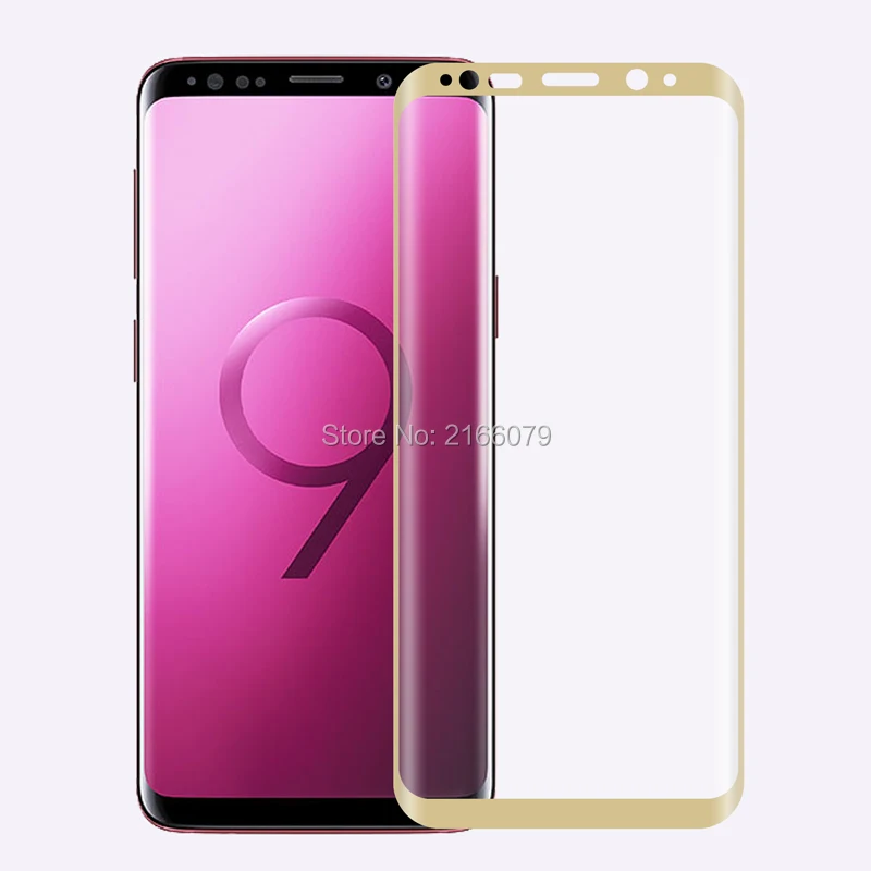 2 шт. для samsung Galaxy S8 S9 S8+ S9+ Plus 9H ультра тонкий 3D изогнутый полный чехол Защитная пленка из закаленного стекла