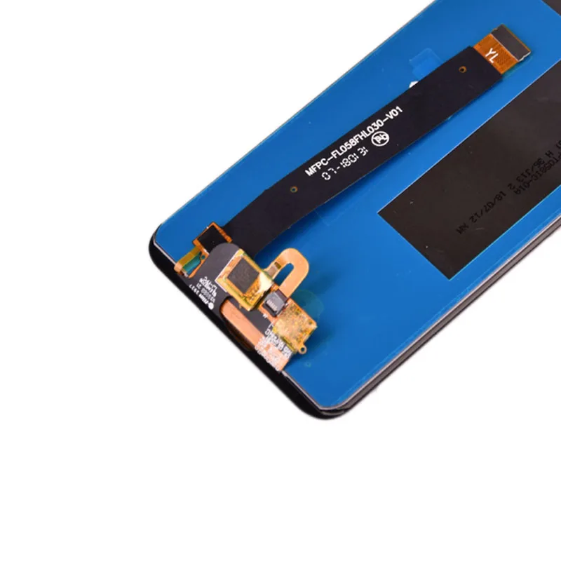 Оригинальный ЖК экран для Nokia X6 дисплей дигитайзер сенсорного экрана 6 1 Plus Замена
