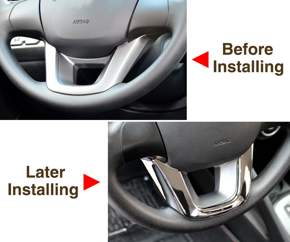 Новинка хромированное внутреннее стальное кольцо из АБС пластика для украшения