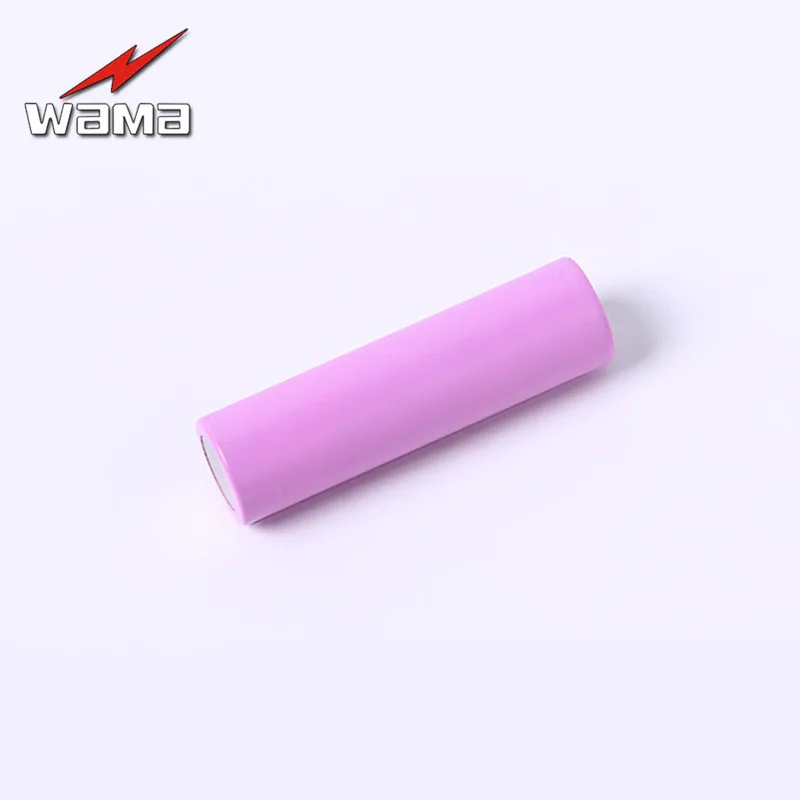 1x Wama 18650 Аккумуляторы с реальной емкостью 2600 мАч li-ion 3 7 в перезаряжаемый