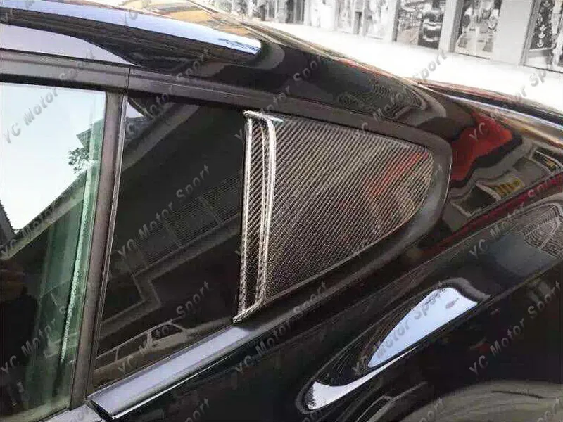 Углеродное волокно Roush стиль боди подходит для- Mustang Body Kit лопатка отверстия для губ боковая юбка диффузор спойлер крыло