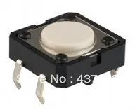 Фонарь 100% новый OMRON тактильный фонарь 0 05 А 24 В 12x12x4 3 130gf сделано в Японии|switch|switch