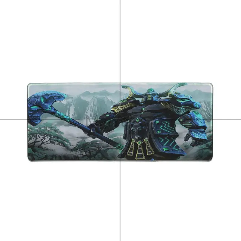 Lock Edge 30X90cm MaiYaCa простой дизайн Dota 2 Earth Spirit резиновый коврик для мыши игровой фиксирующий край Резиновый Большой Коврик для мыши Коврик для клавиатуры - Цвет: Lock Edge 30X90cm