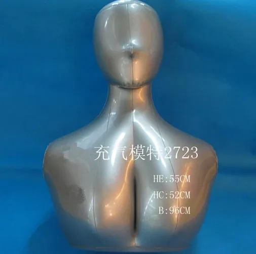 Free Shipping!! Inflatable Female Mannequin Torso Newly Style Hot Sale