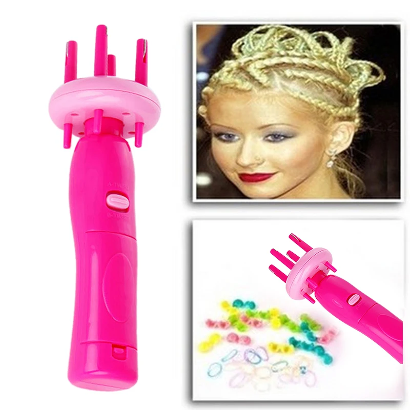 Сделай Сам Женский Электронный автоматический стильный инструмент для прически