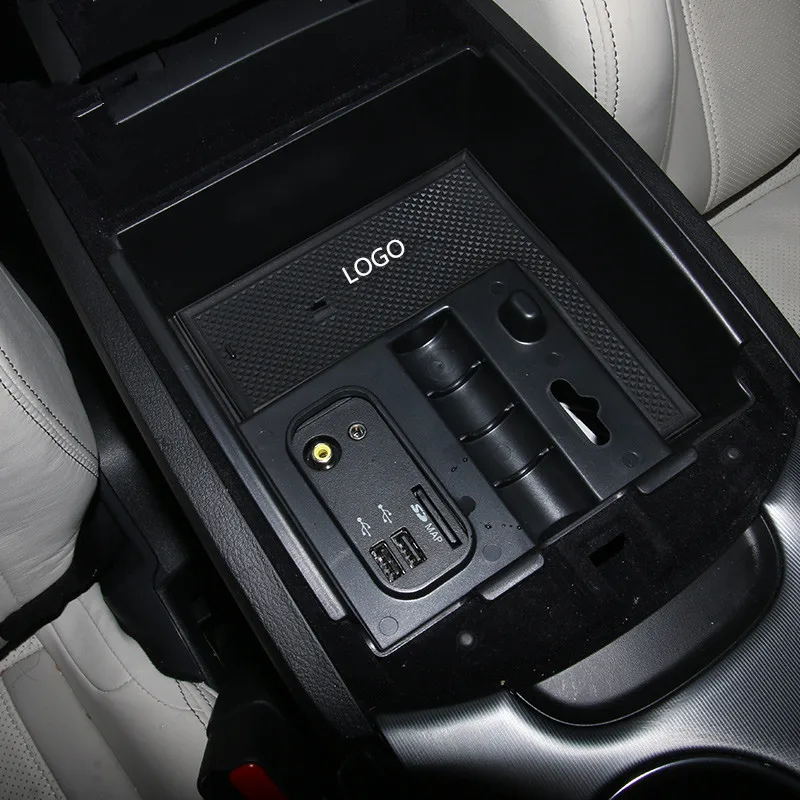 Флокирование центр подлокотник коробка для хранения Infiniti QX80 QX70 Z2EA1245
