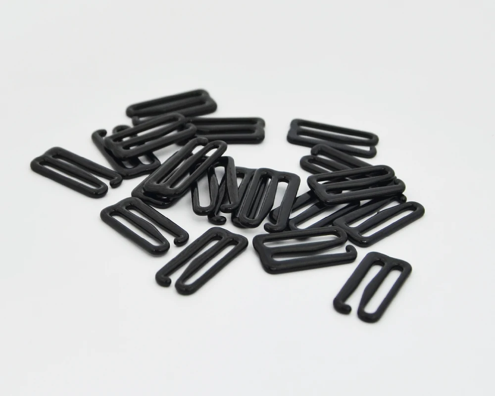 Изысканный 210 шт. Размер 10 мм черный/белый цвет с нейлоновым покрытием