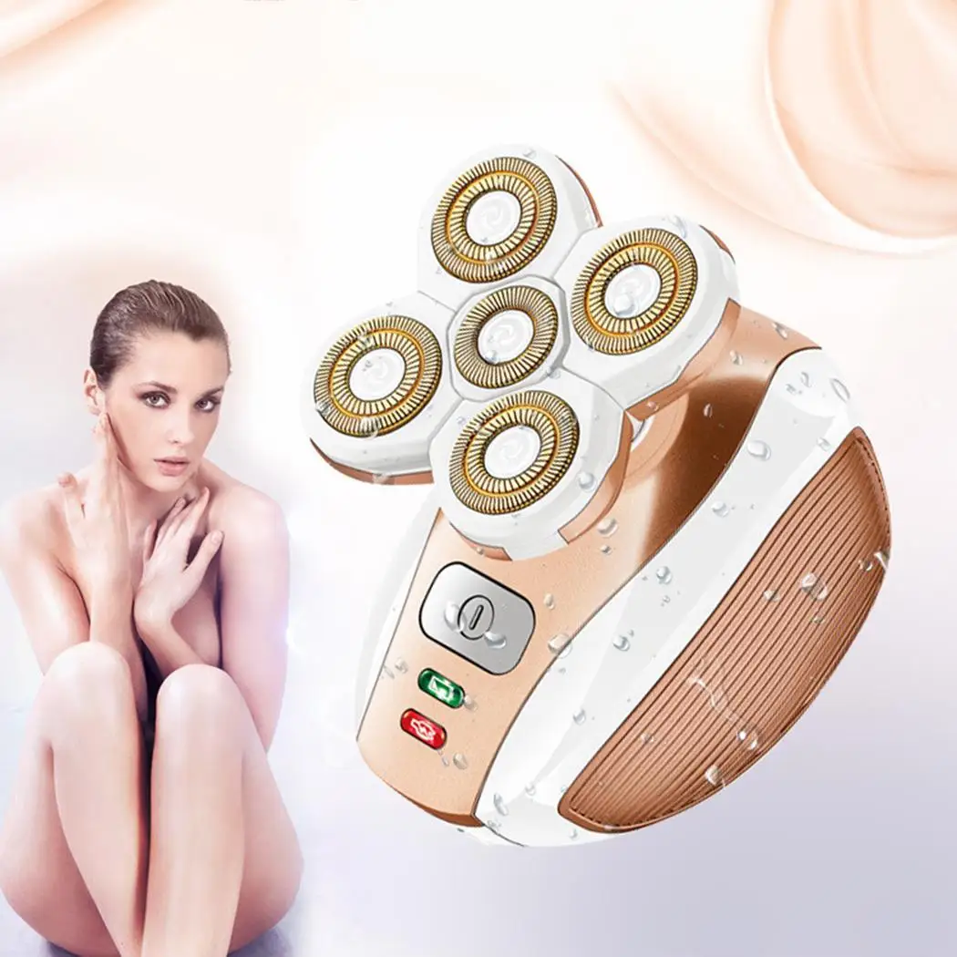 Women Portable Multifunctional Electric Hair Remover Painless Shaving Machine Appliances | Бытовая техника