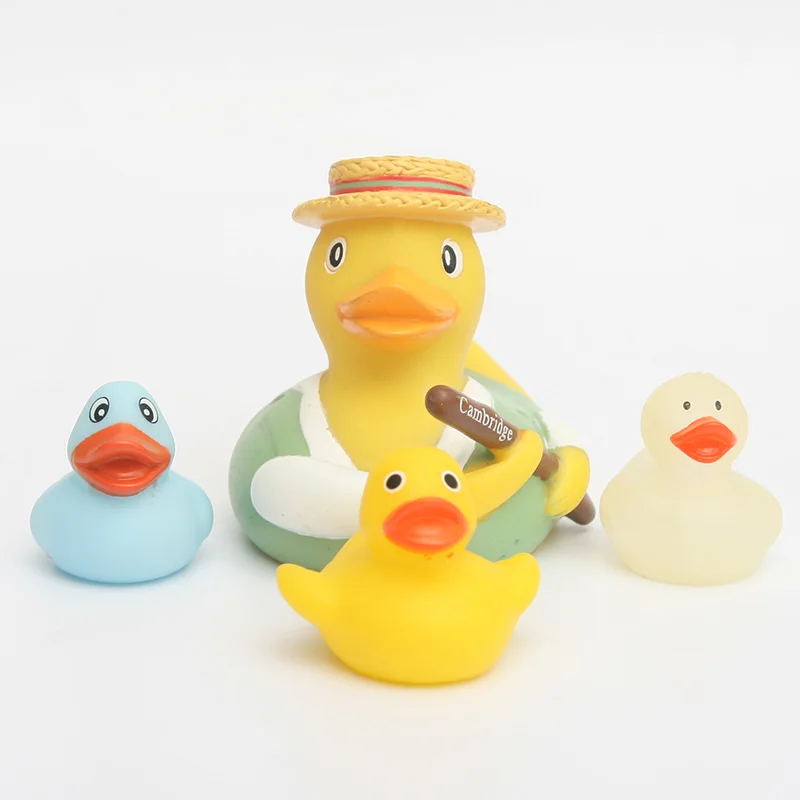 8 шт Игрушки для ванны любимая красочная лодка Baby'S плавающая утка и мини
