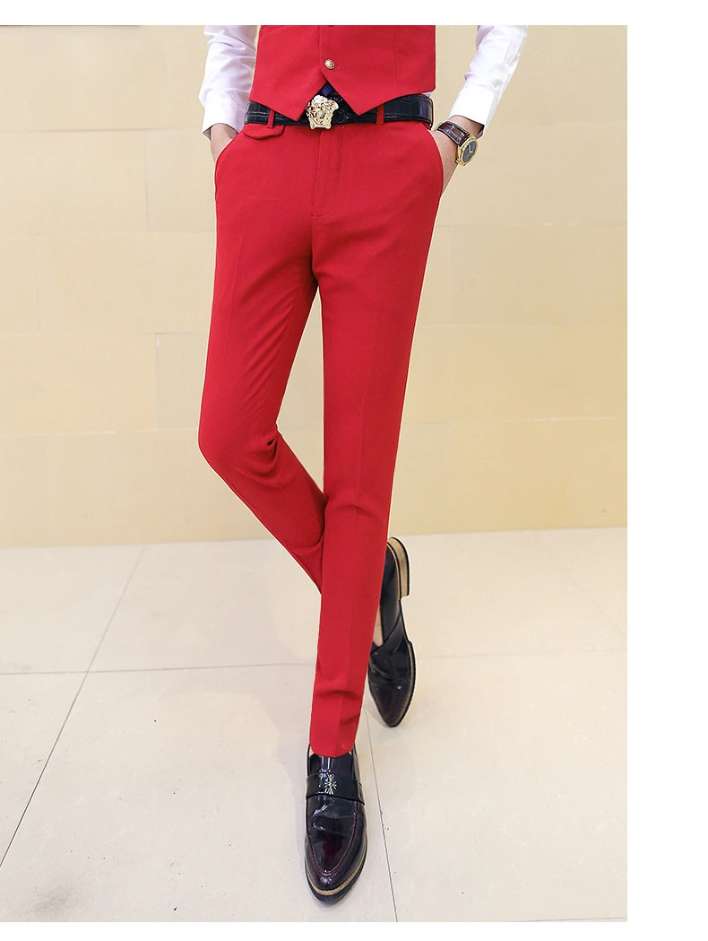 Белые костюмы для свадебного платья для мужчин slim fit Мужской Блейзер брюки жилет 3 шт Вечерние смокинги мужские костюмы набор хост деловой костюм homme