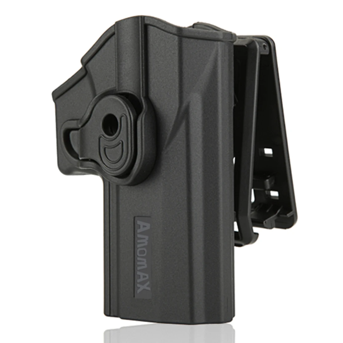 Регулируемая тактическая кобура Amomax для Sig Sauer P320-желто-коричневый правой руки