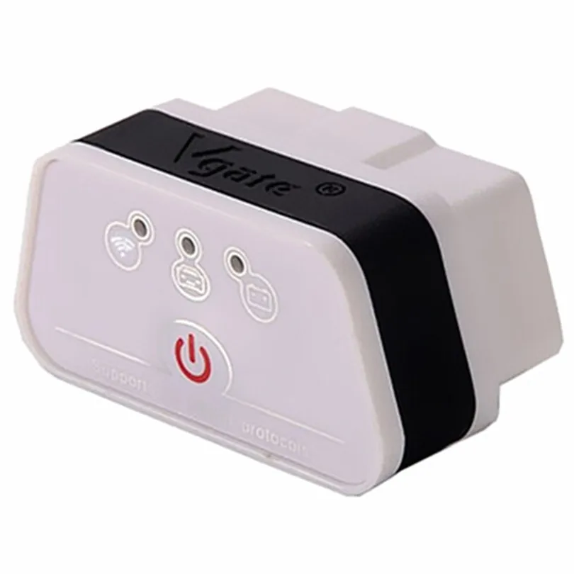 6 цветов Vgate iCar2 с Bluetooth или WIFI Мини ELM327 OBD2 сканер диагностический инструмент