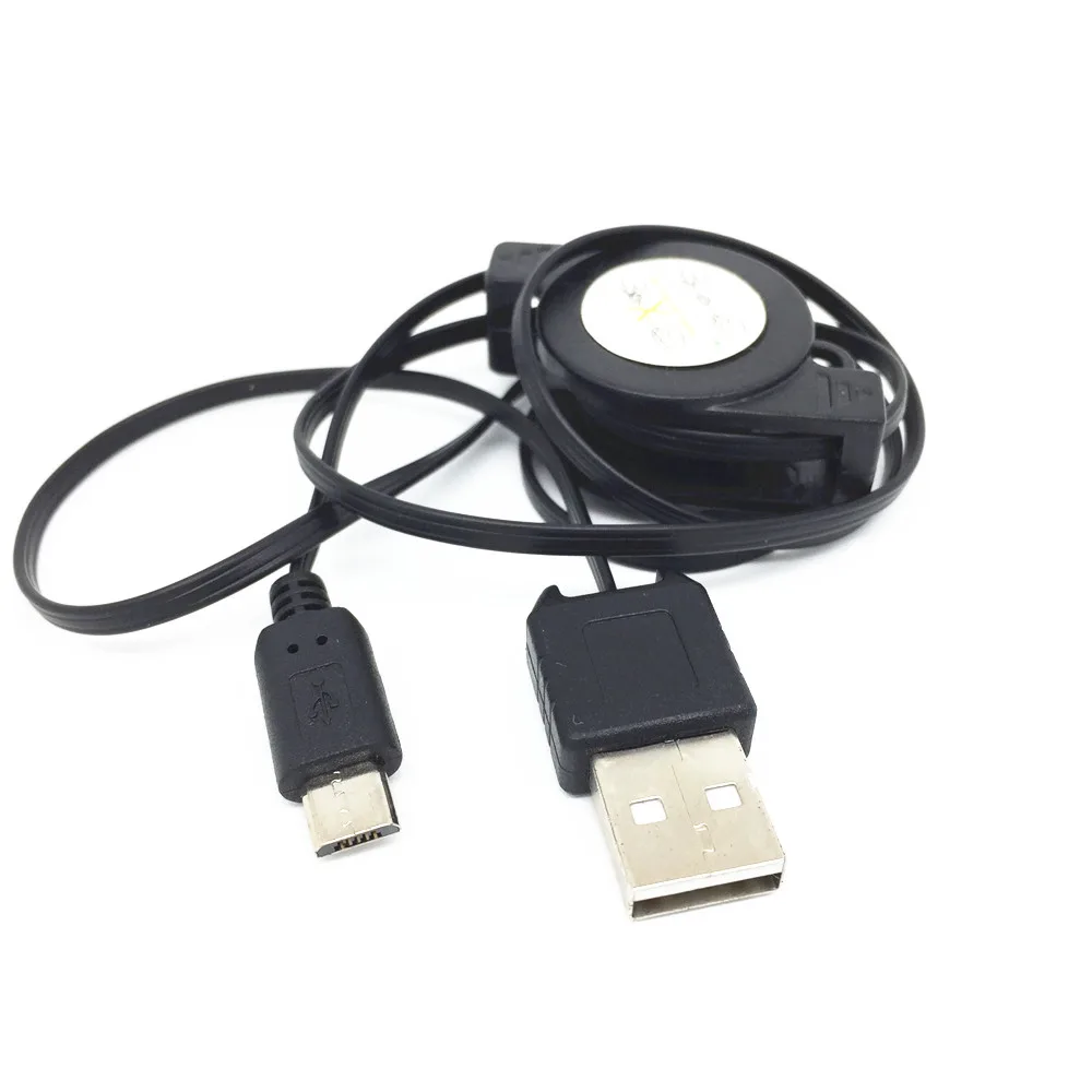 Выдвижной Micro USB кабель для синхронизации данных и зарядки Htc S720E G23 One X T328W Desire V S720T S