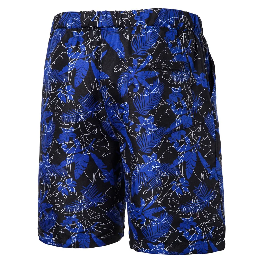 Мужские повседневные шорты с карманами и принтом спортивные для работы мужские