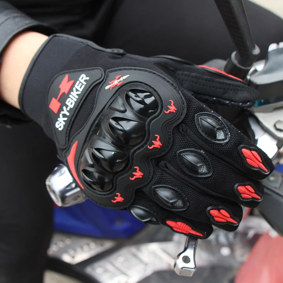 Перчатки для гоночных мотоциклов защитные перчатки с твердым корпусом