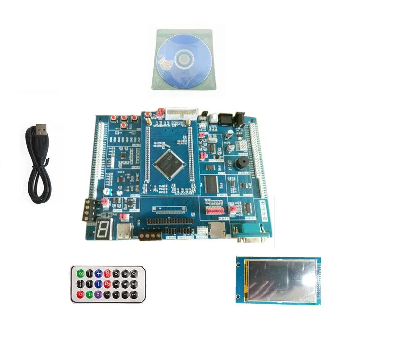 STM32 демонстрационная плата STM32F103ZET6 мини системная основная TF SPI MCU 485