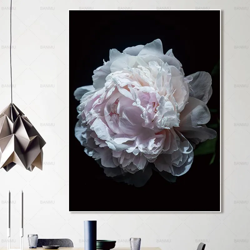 Художественная Картина на холсте художественные принты цветок домашний декор