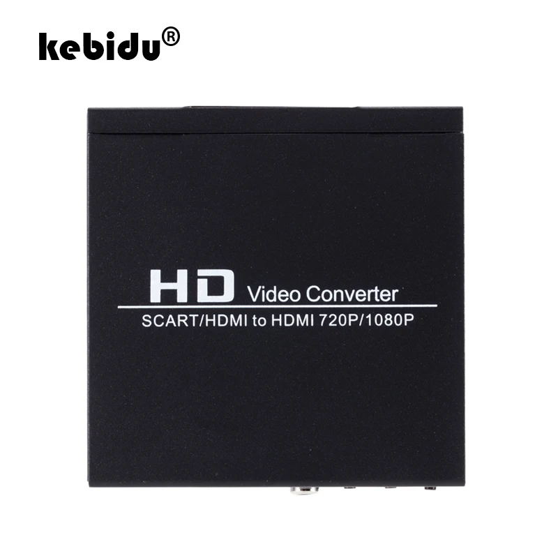 Kebidu HDMI совместимый + шарнирный конвертер Full HD 1080P цифровой видео преобразователь