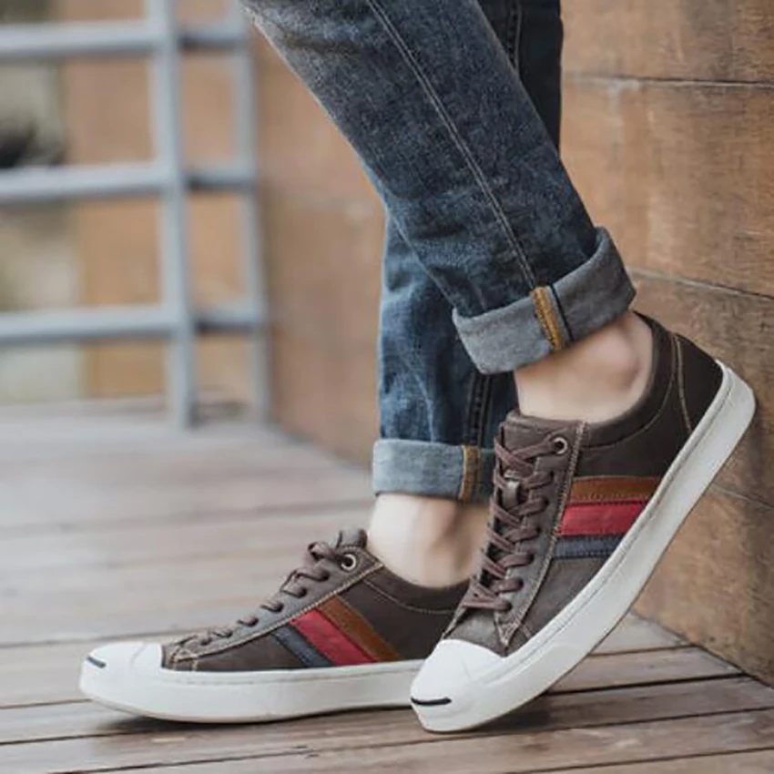 Красивая летняя мужская Спортивная камуфляжная парусиновая обувь для отдыха