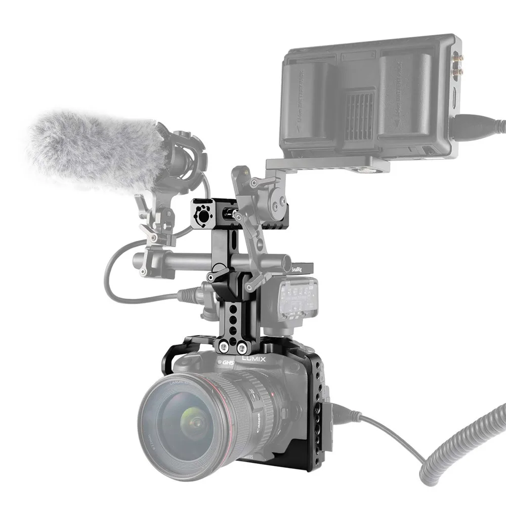 Клетка для камеры SmallRig GH5 комплект Panasonic Lumix GH5/GH5S/комплект шлема с верхней ручкой