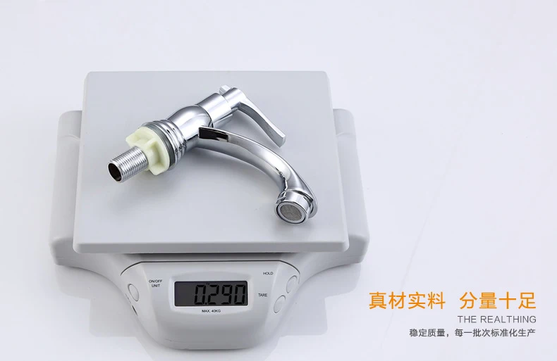 Бесплатная доставка одинарный смеситель для раковины с одной ручкой латунный