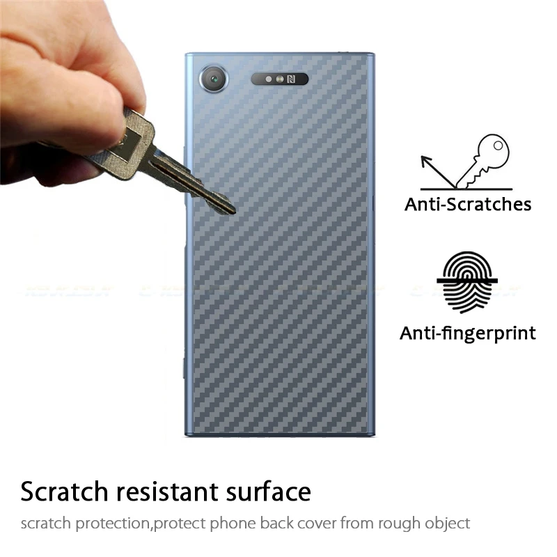 5 шт. мягкая задняя крышка протектор экрана для Sony Xperia XZ3 XZ2 XZ1 XZ XZS XA X Compact Premium 3D