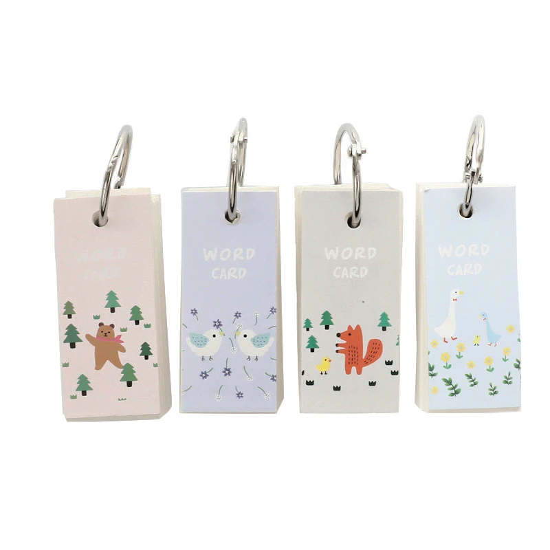 1 шт. блокнот для заметок английская книга слов портативная карта памяти пустая