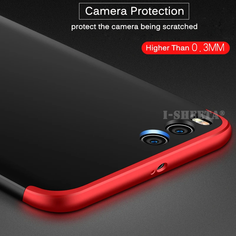Противоударный чехол для Xiaomi Mi Note 3 8 9 SE 9T Lite 360 с полной защитой Play прочный матовый