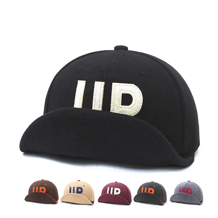 Теплые бейсбольные кепки Снэпбэк Шапки старинный Gorras Casquette с мягким козырьком
