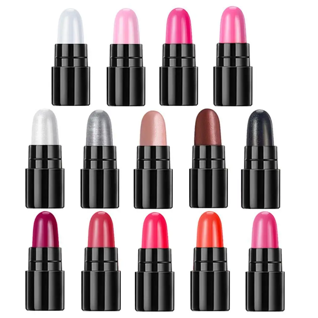 Женская модная мягкая Увлажняющая губная помада с эффектом изменения цвета
